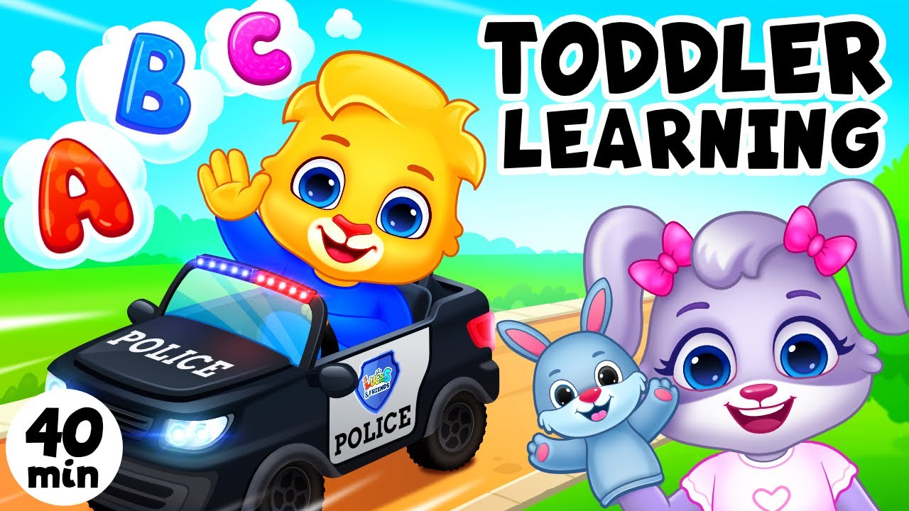 Toddler Learning Colors, Shapes & Emotions with Lucas 🎶