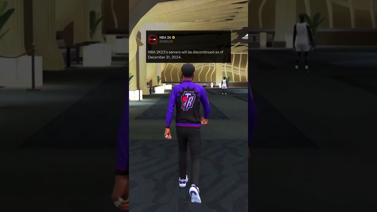 NBA 2K23 Servers Closing Soon ๐
