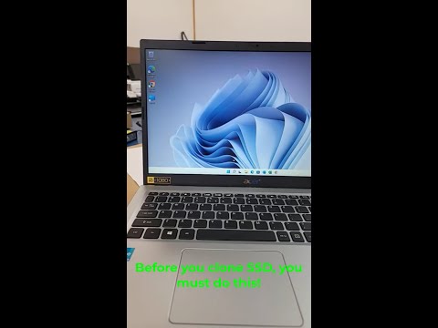 Before you Clone your SSD, you MUST do this! #shorts #ssd #clonessd