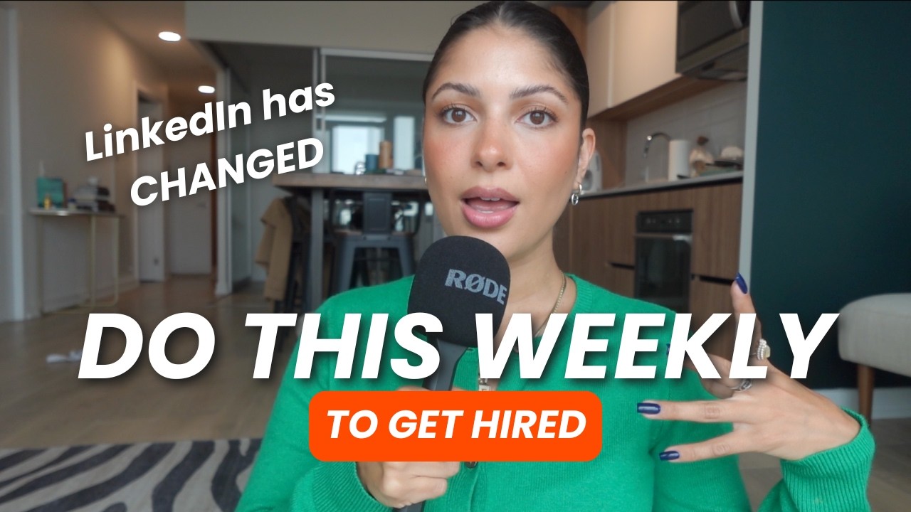 LinkedIn Secrets That Turn You Into a Job Magnet in 2025