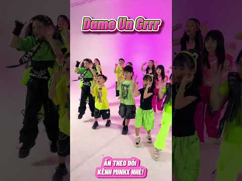 KiddyCrew with Hot Trend Tiktok 2025  #minhx #dạy #nhảy #lecirque