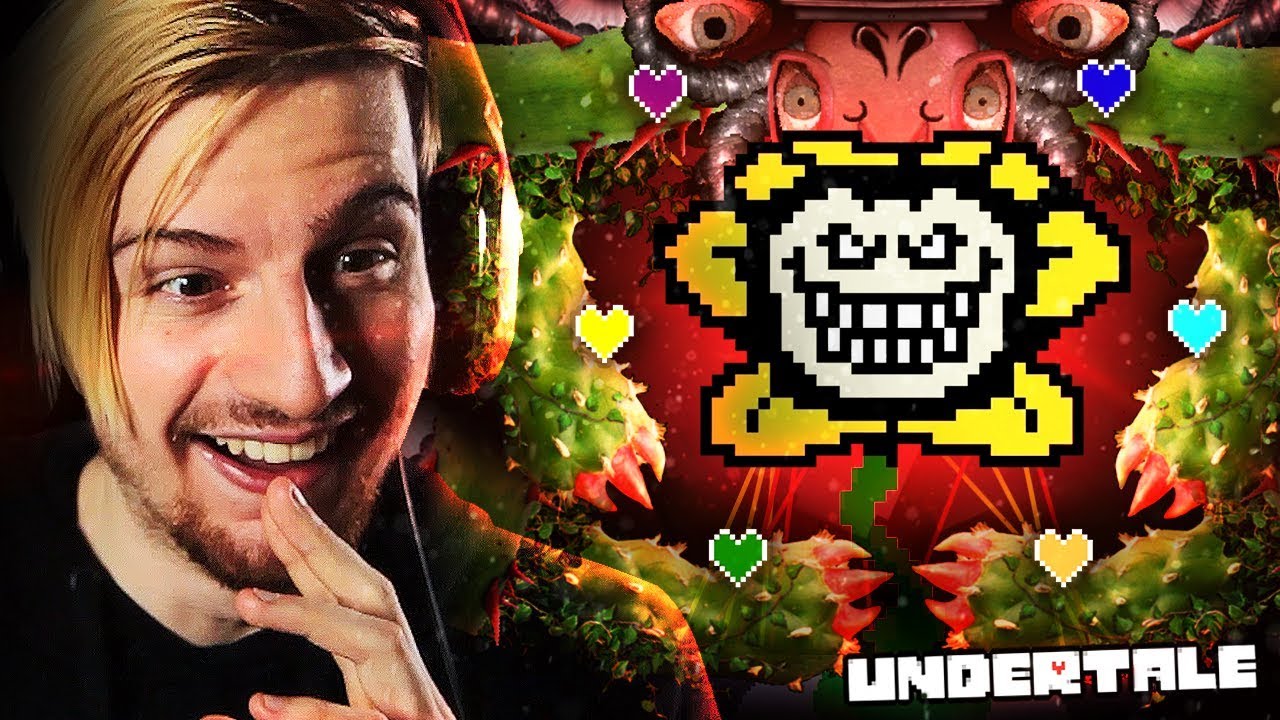 Epic Encounter: Facing Omega Flowey & Asgore in Undertale 🌟