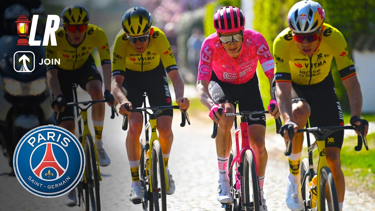 PSG in Cycling & Can Visma Recover? | LRCP Weekly #10