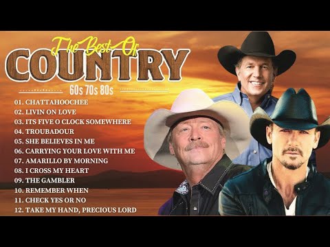 Best Classic Country Songs Of All Time ⭐ Don Williams, Alan Jackson, Willie Nelson, George Strait