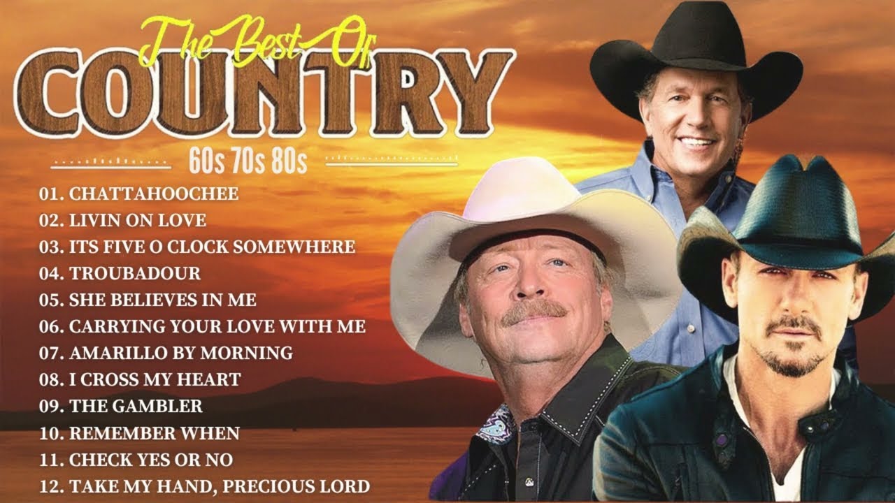 Top Classic Country Songs of All Time 🎶 Featuring Don Williams, Alan Jackson, Willie Nelson & George Strait