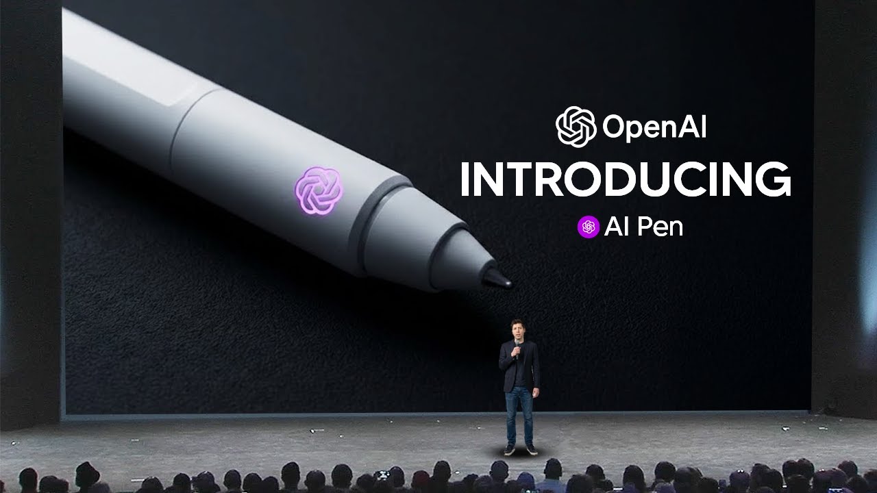 OpenAI’s AI Pen: The First Functional AI Device ✨