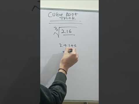 Cube root trick ЁЯФе | Math Hack ЁЯШп | #mathematics