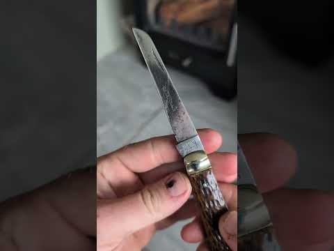 AMAZING Vintage T Ellin Vulcan Lambsfoot Pocket Knife from Sheffield