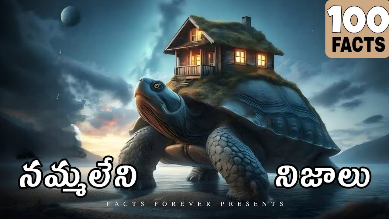 Top 100 Interesting Telugu Facts 📚