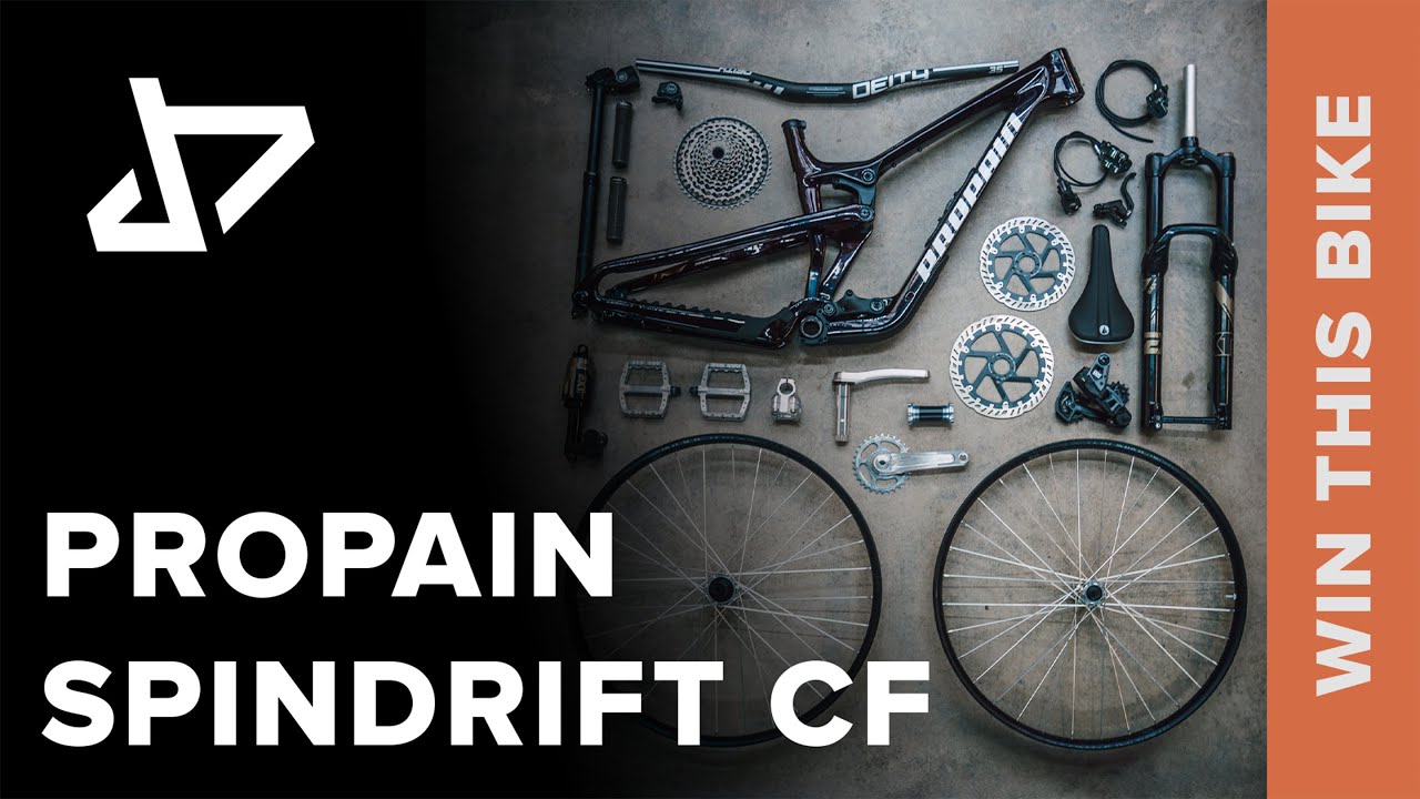 Win a Propain Spindrift CF MTB for Β£1! π