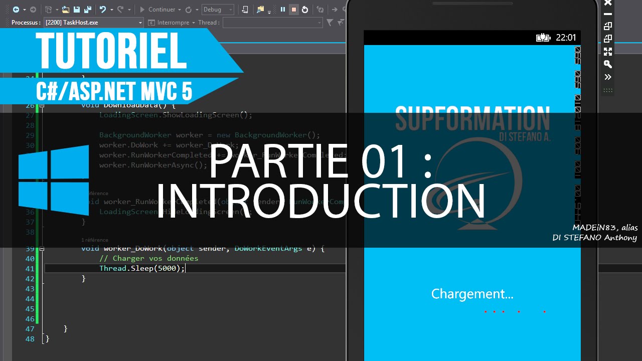 MVC5 en C# - Introduction pour débutants 🇫🇷