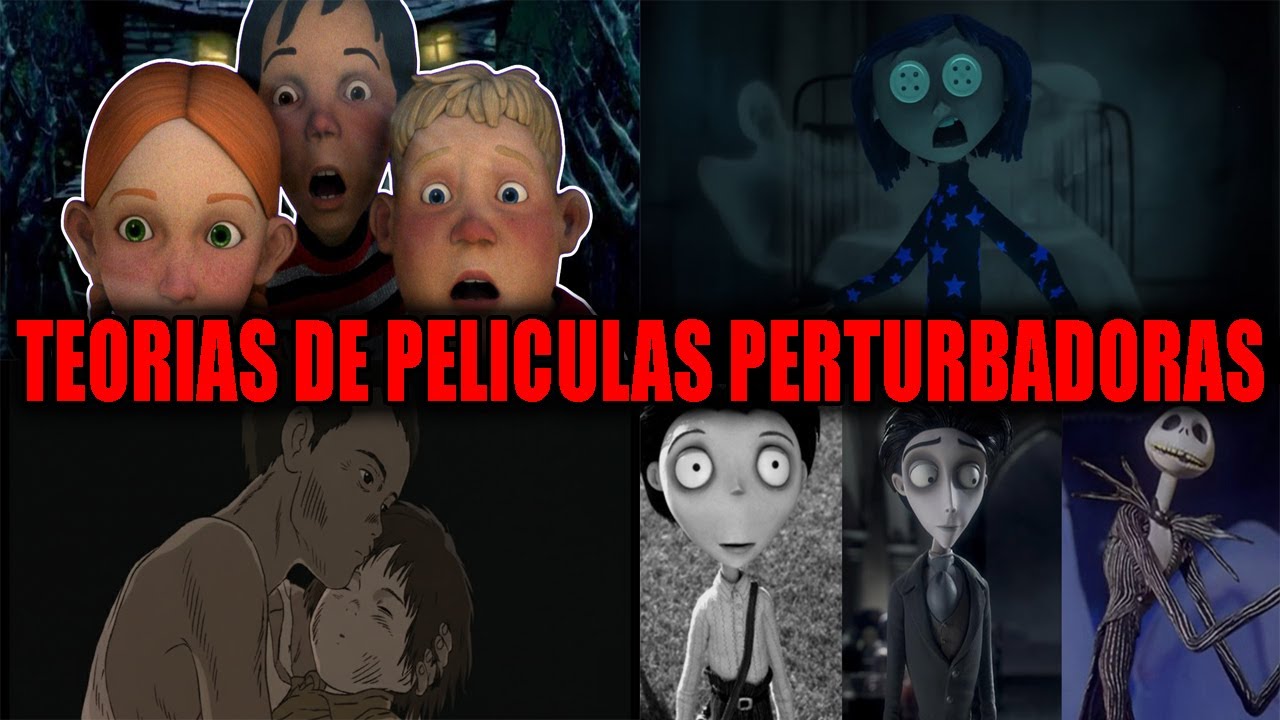10 Teorías Perturbadoras en Películas Infantiles