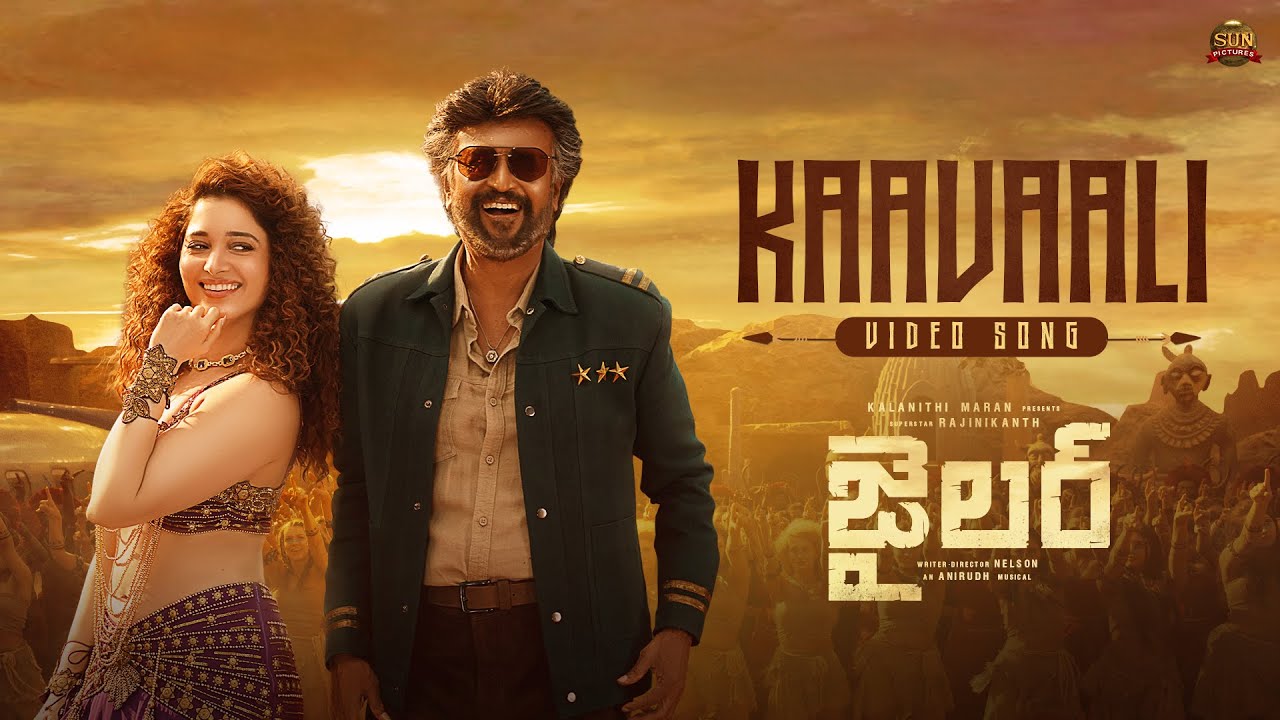 Jailer: Kaavaali Song 🎶 | Rajinikanth & Tamannaah