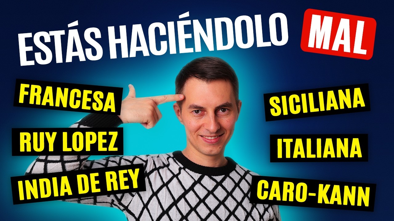 4 Consejos para Dominar Cualquier Apertura en Ajedrez ♟️