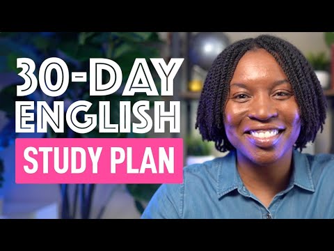 30-Day English Study Plan to Boost Fluency 📘