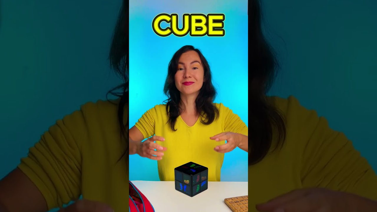 Learn Shapes with WowCube for Kids 📦