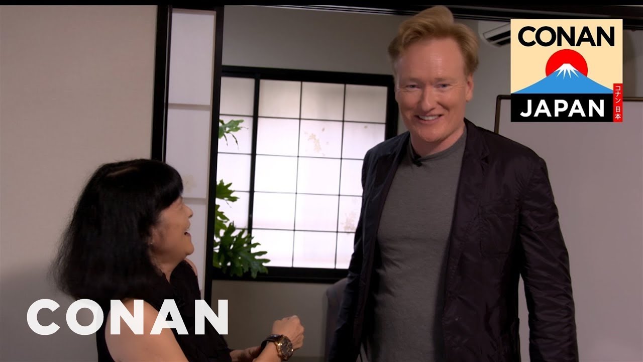 Conan’s Japanese Etiquette Lesson 🇯🇵