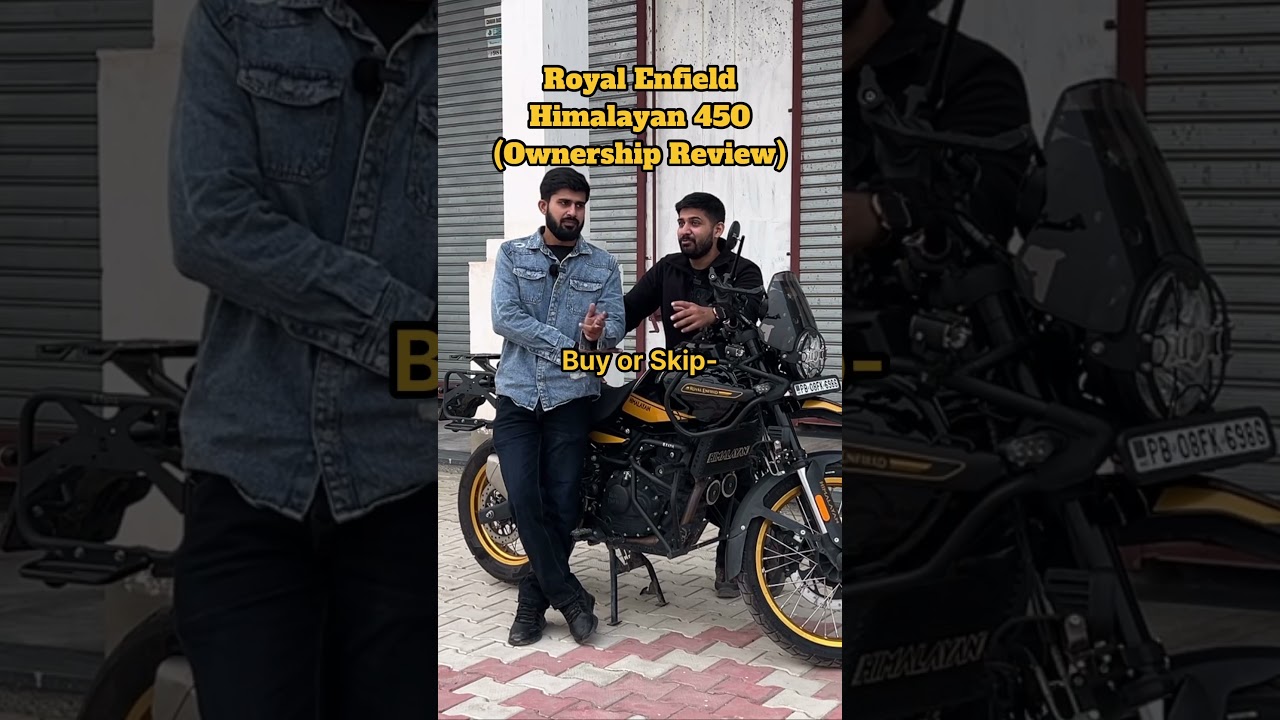 Royal Enfield Himalayan 450: Buy or Skip? 🏍️