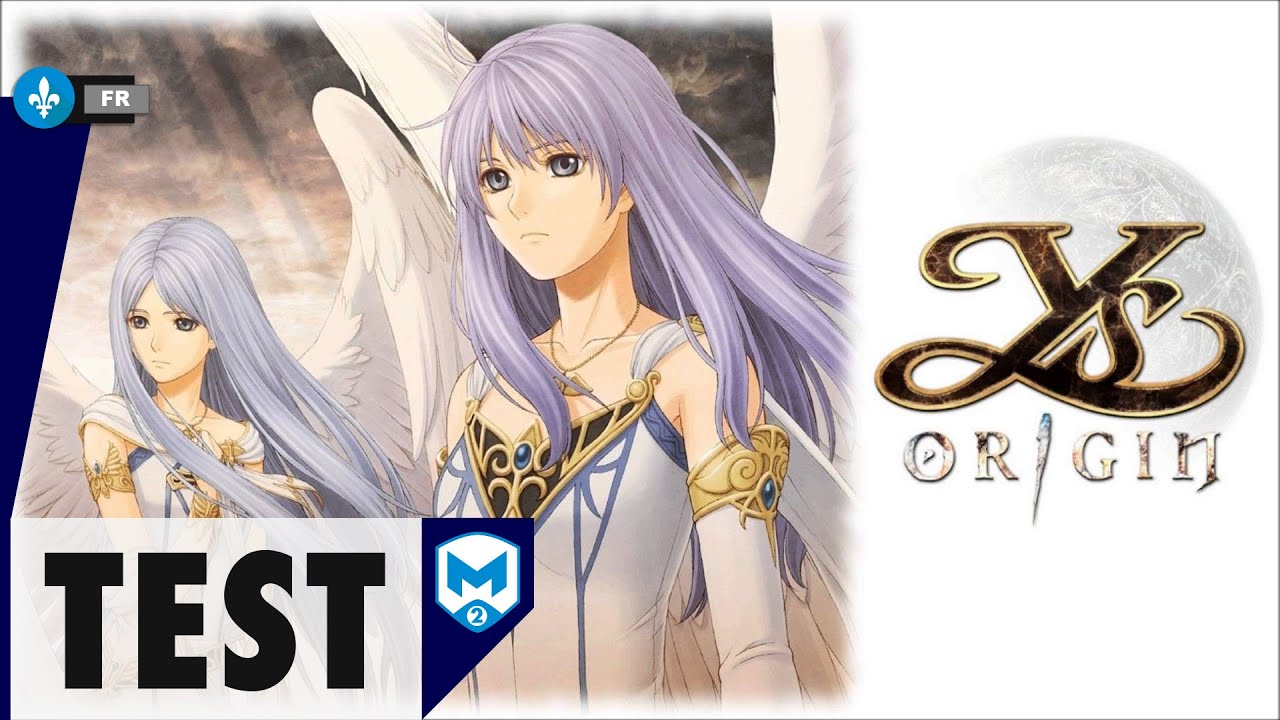 Test de Ys Origin sur Switch 🎮
