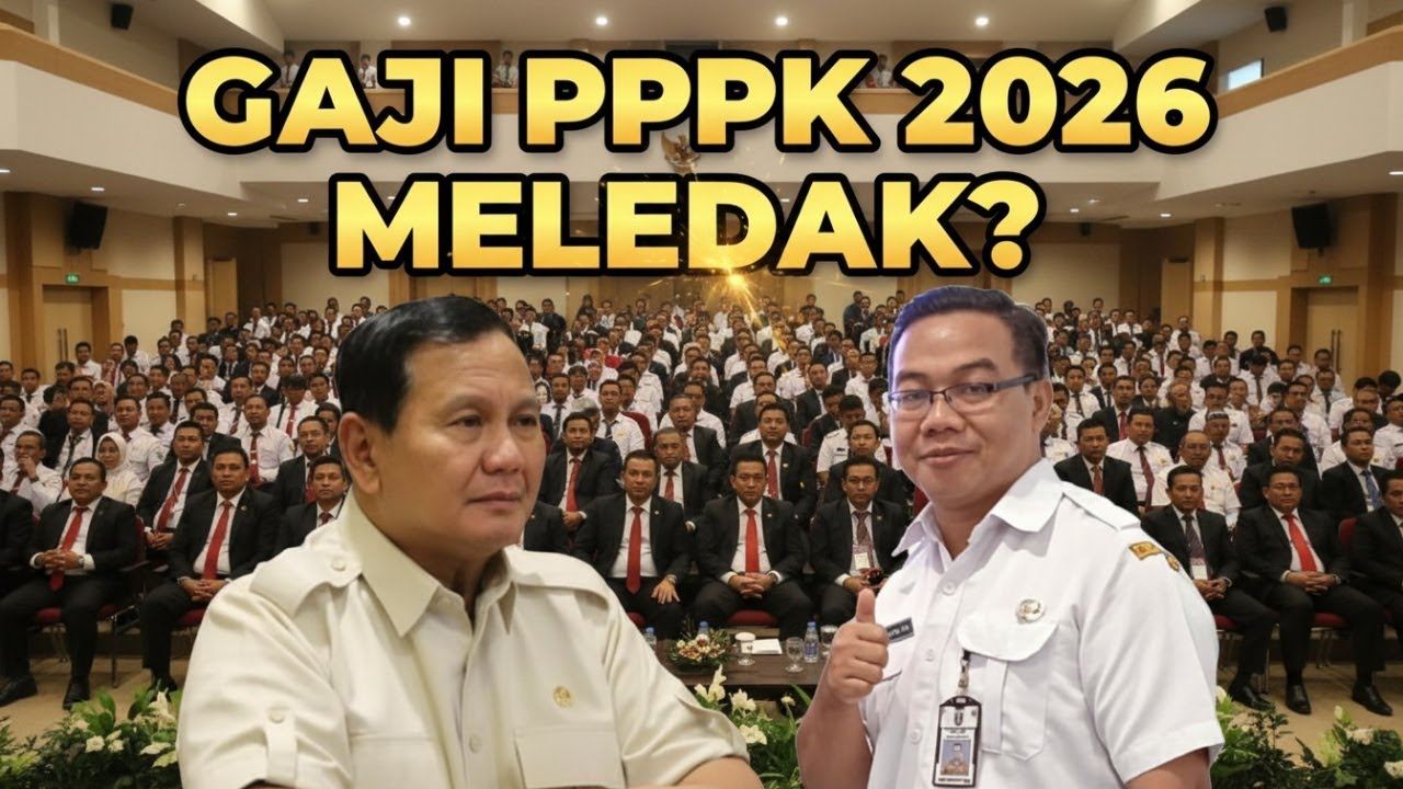 Skema Gaji PPPK Paruh Waktu 2026 Terungkap! 💼