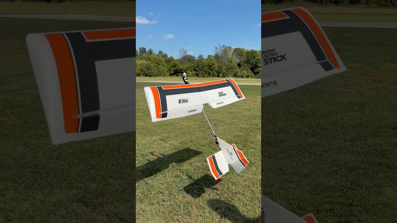 E-flite Slow Ultra Stick 1.2m | SAVE $40