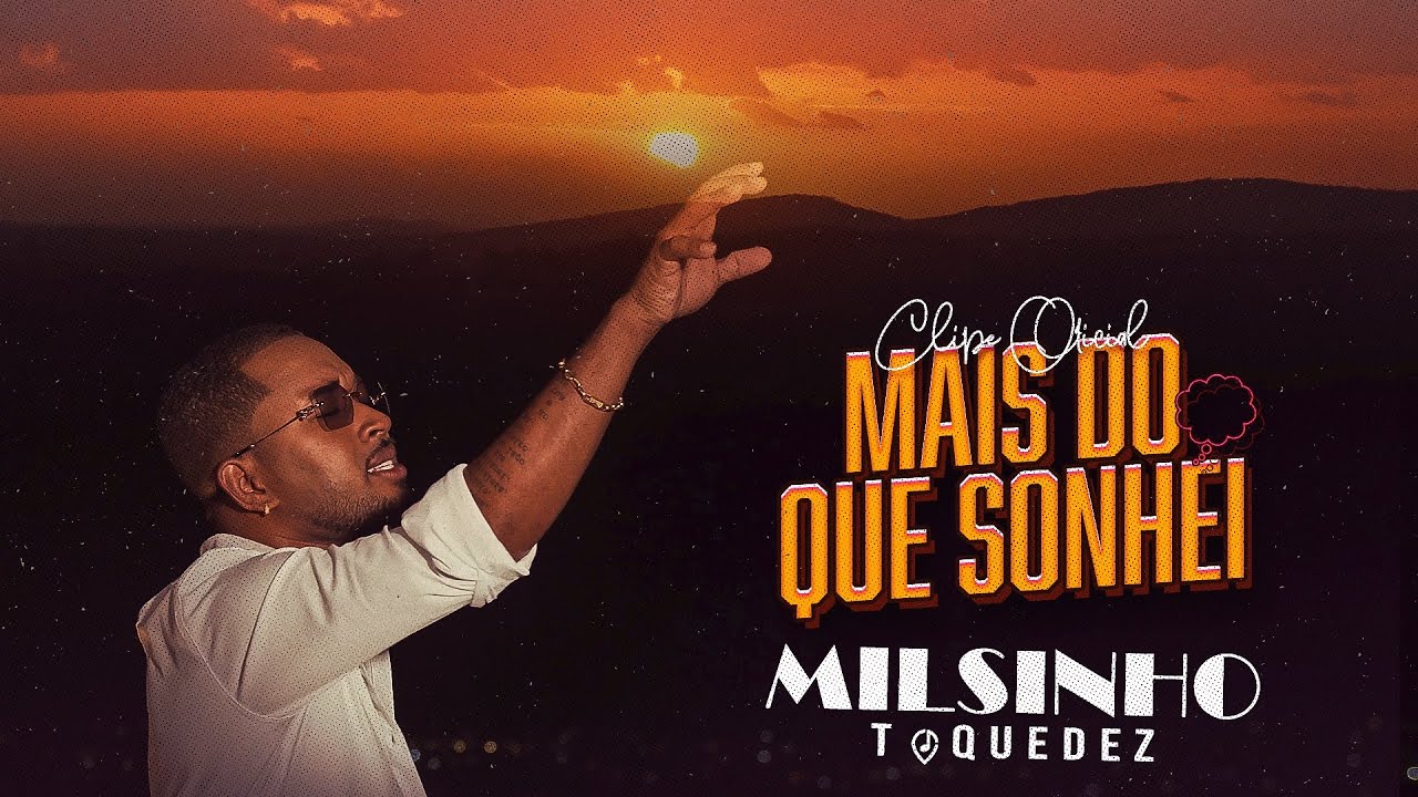 Toque Dez lança 'Mais do que sonhei' 🎶 | Clipe Oficial e Shows