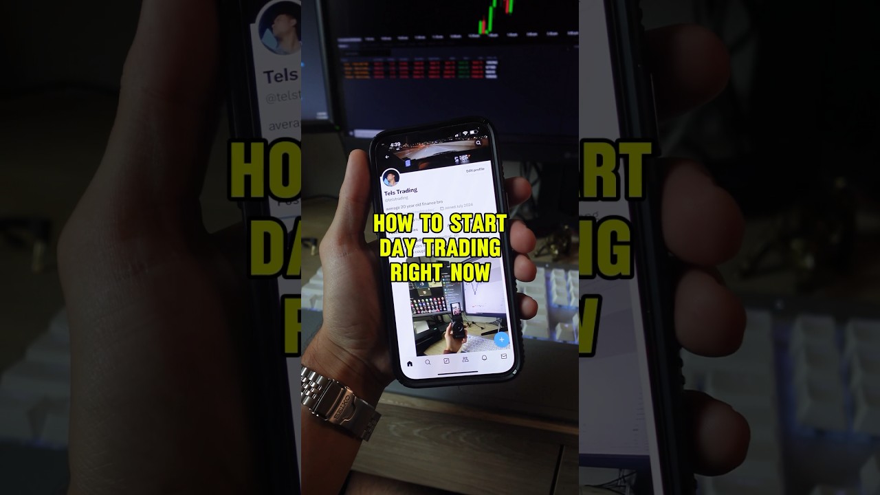 Set Up a Trading Account in 5 Minutes 🕒