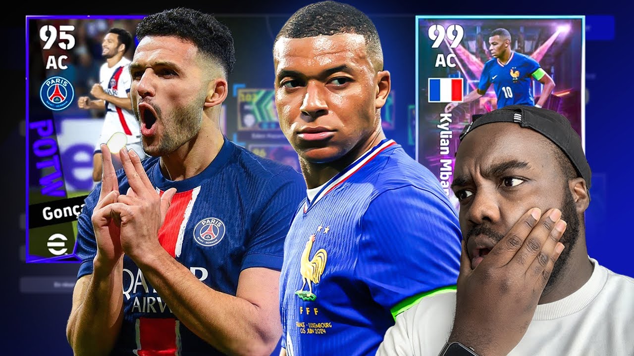 Gonçalo A Voir Tripler en eFootball 2026 PS5 ⚽