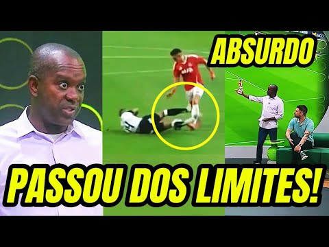 PC DE OLIVEIRA SE REVOLTOU COM ARBITRAGEM POLÊMICA EM INTERNACIONAL x ATLÉTICO MG!