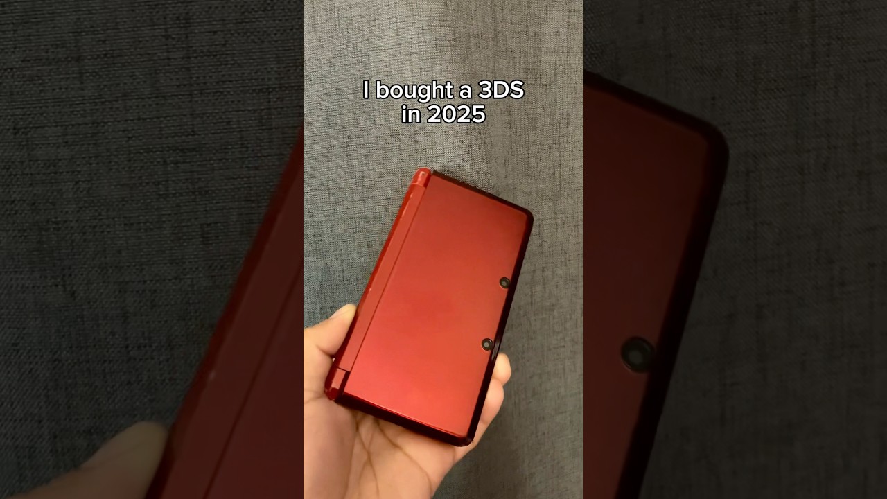 Surprising Find: My 3DS Purchase in 2025! 🎮