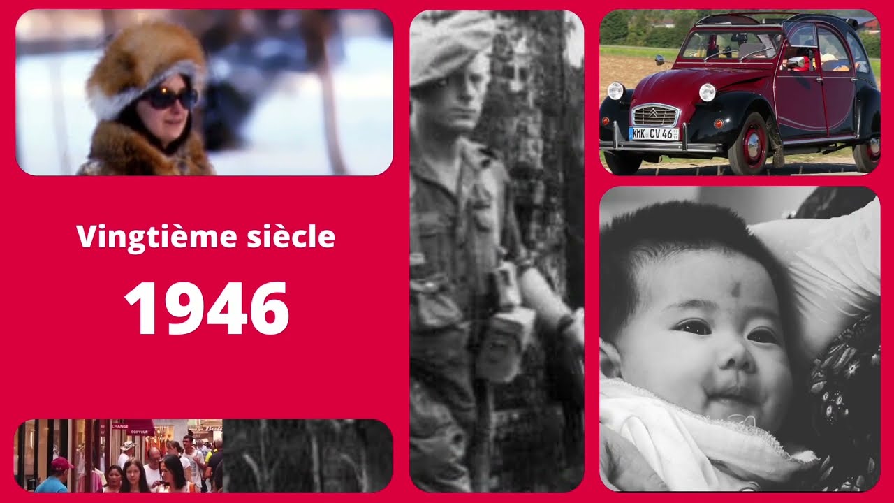 1946 : Année clé entre guerre totale et froide