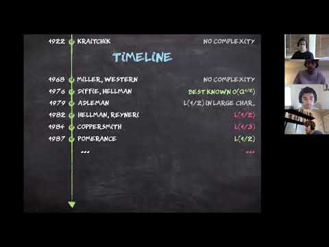 Discrete Logarithms in Quasi polynomial Time in Finite Fields of Fixed Characteristic-Ben Wesolowski