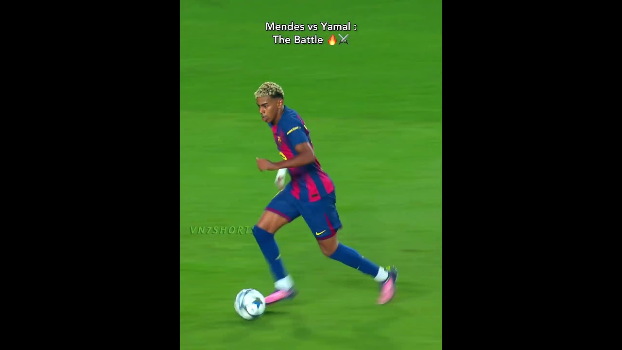 Lamine Yamal vs Nuno Mendes: Who's the Rising Star? 🤔🔥