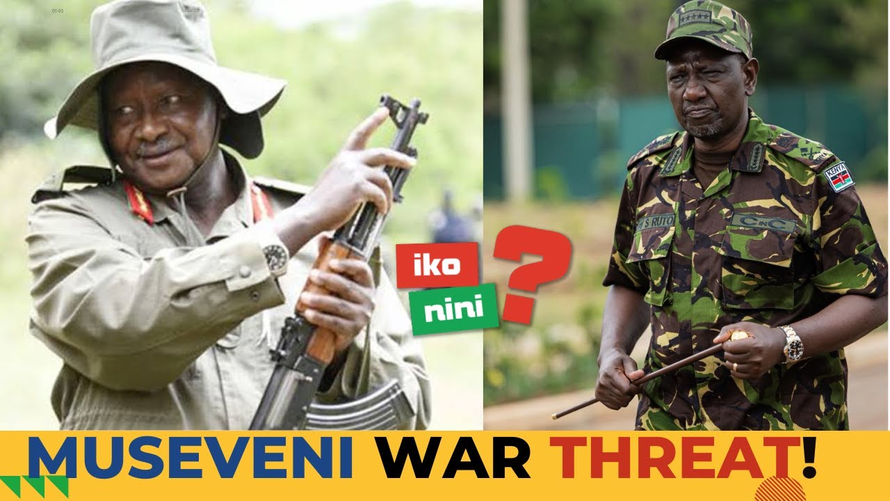 Uganda Warns Kenya of War Over Indian Ocean Access 🌊