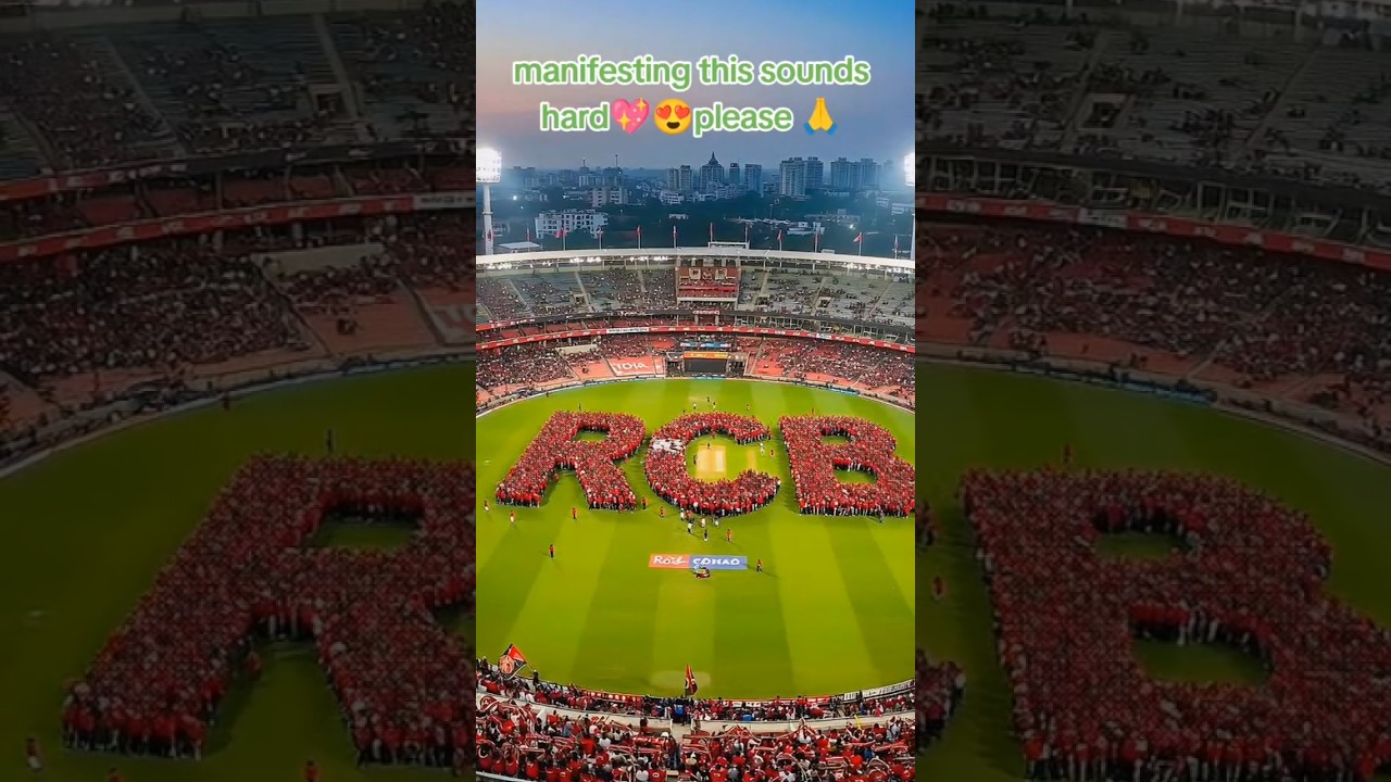 RCB Wins First IPL Trophy 🏆