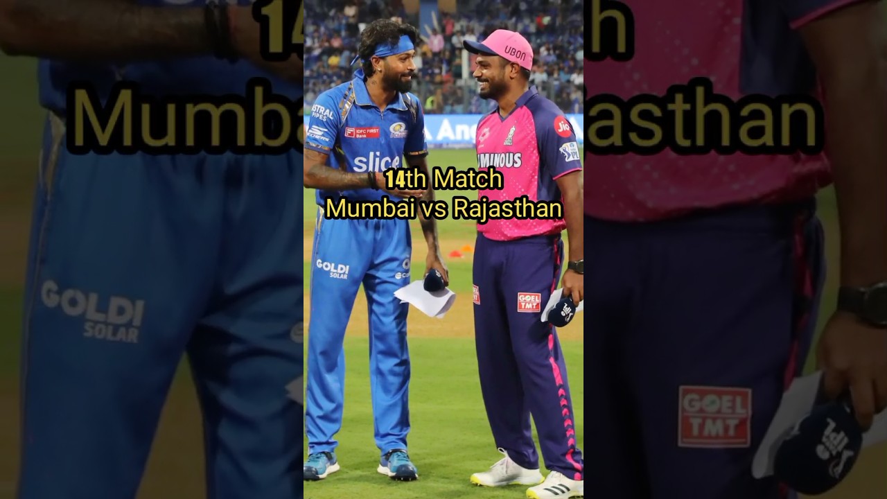 MI vs RR Highlights 2024 🏏