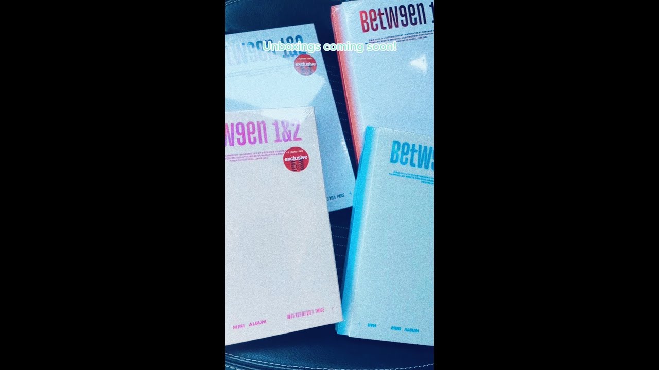 TWICE 'Between 1&2' Album Haul ๐ถ