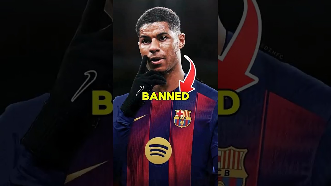 🚫 Rashford’s Surprising Restrictions at Barcelona