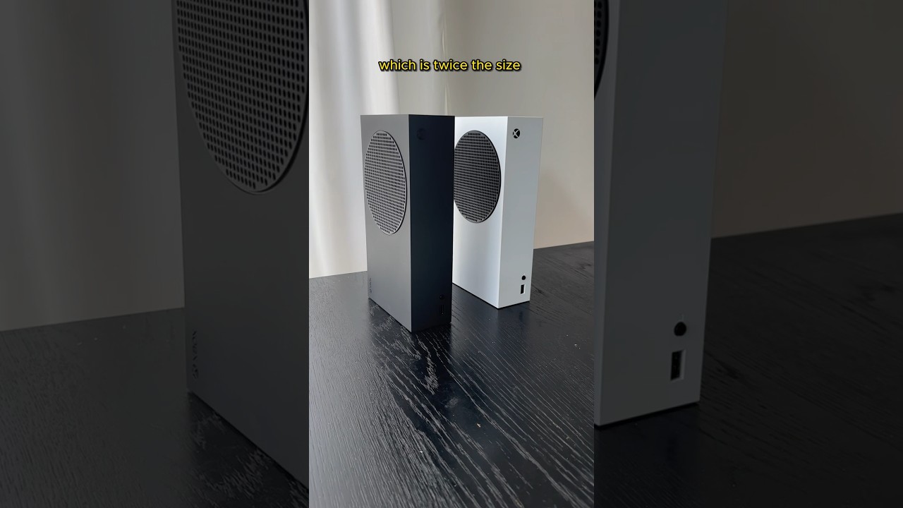 Carbon Black Xbox Series S: Double Storage for $50