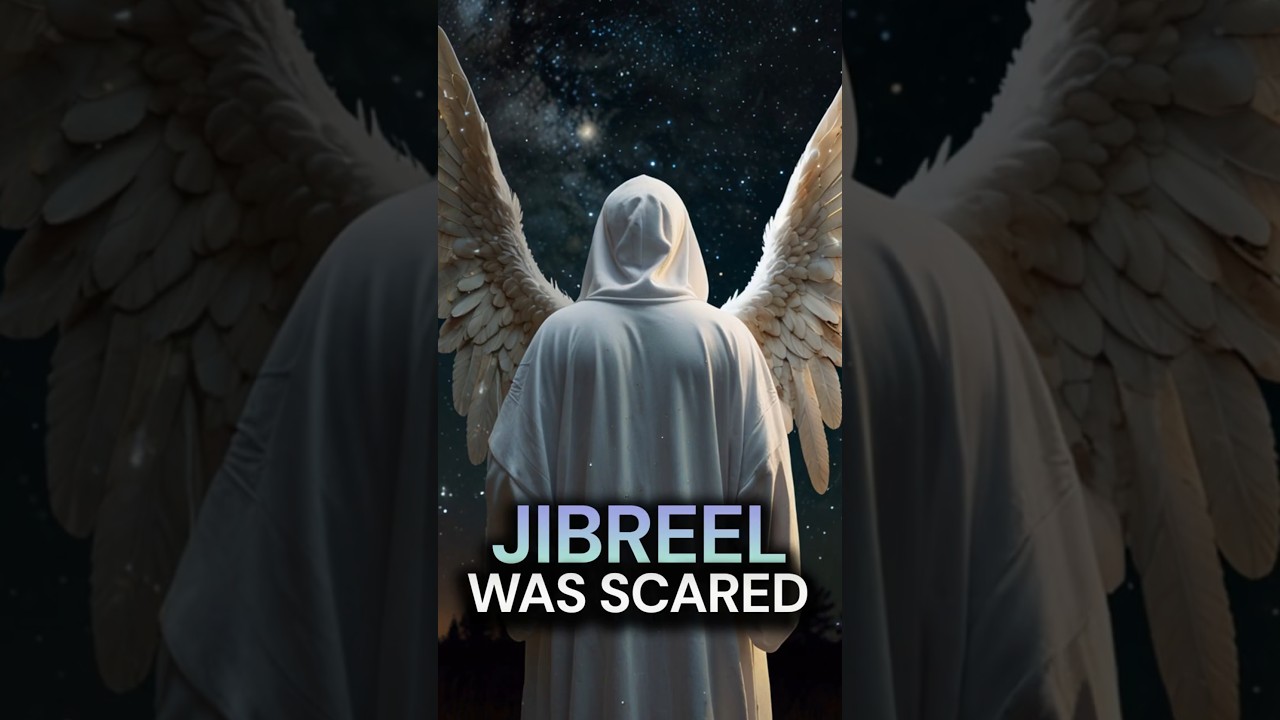 Angel Jibreel's Unexpected Fear 😮