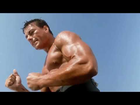Van Damme - Black Eagle 1988 - There is no glory. This is a face-to-face fight.