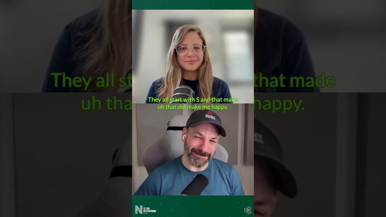 Four Goals Of Network Design