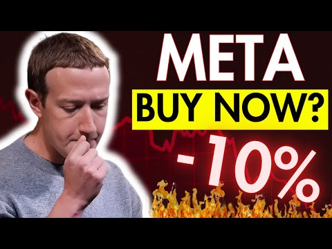 🚨Meta Stock Is TANKING... Should You Buy the Dip?