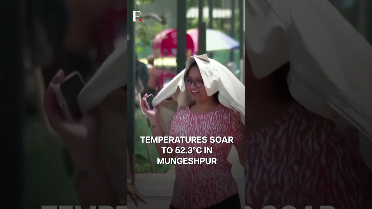 Delhi Records Unprecedented 52.3°C Heatwave 🌡️