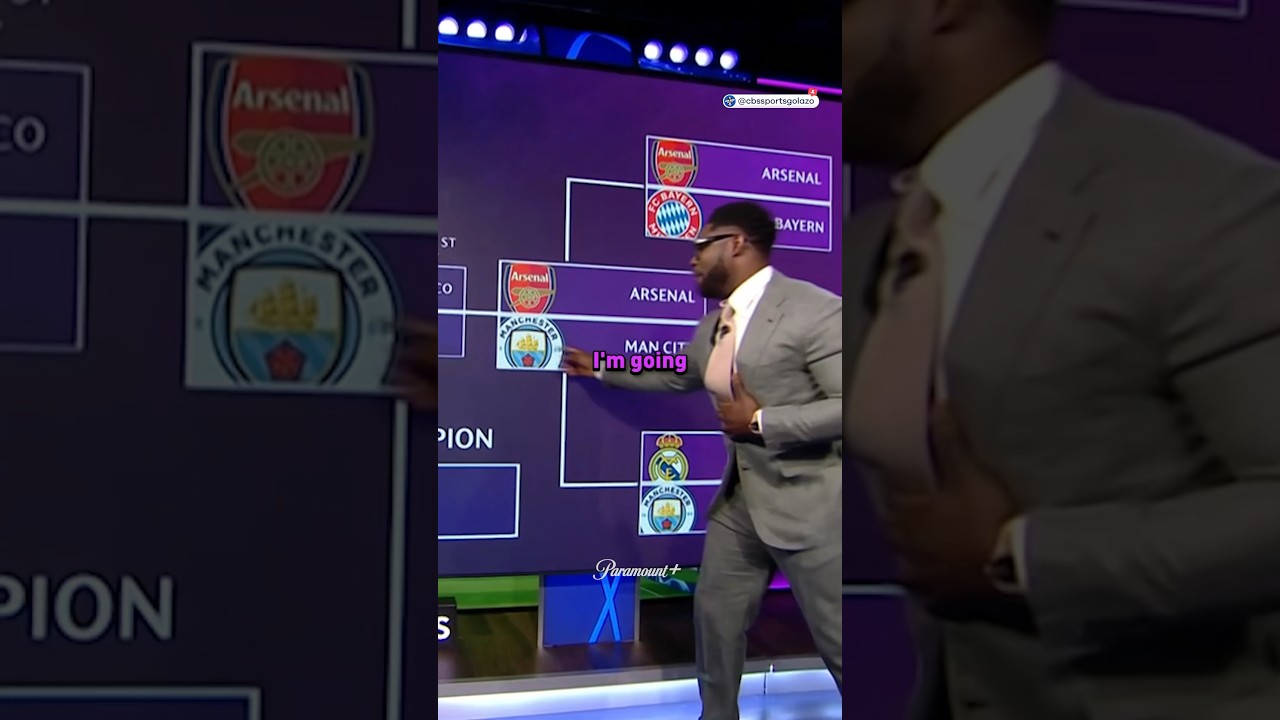 Micah Richards Shares His Predictions for the UEFA Champions League