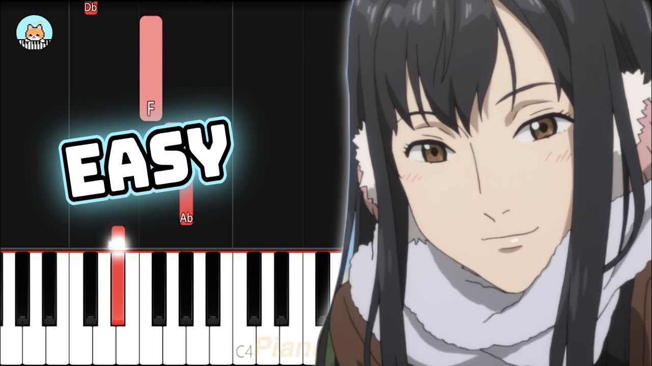 Parasyte OST 'Next to You' Easy Piano Tutorial 🎹
