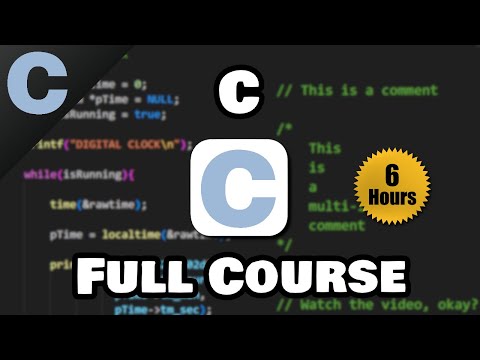C Programming Full Course for free βοΈ (2025)