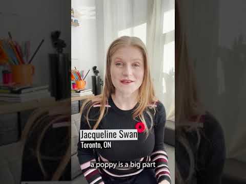 Poppy Protocol: How To Wear Your Poppy This Remembrance Day #shorts