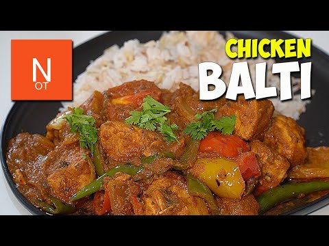 Chicken Balti | How to make Chicken Balti Family size at home