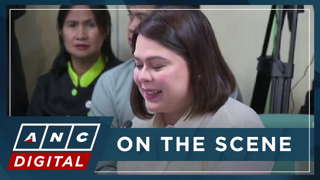 VP Sara Presents 2026 Budget to Senate 💼